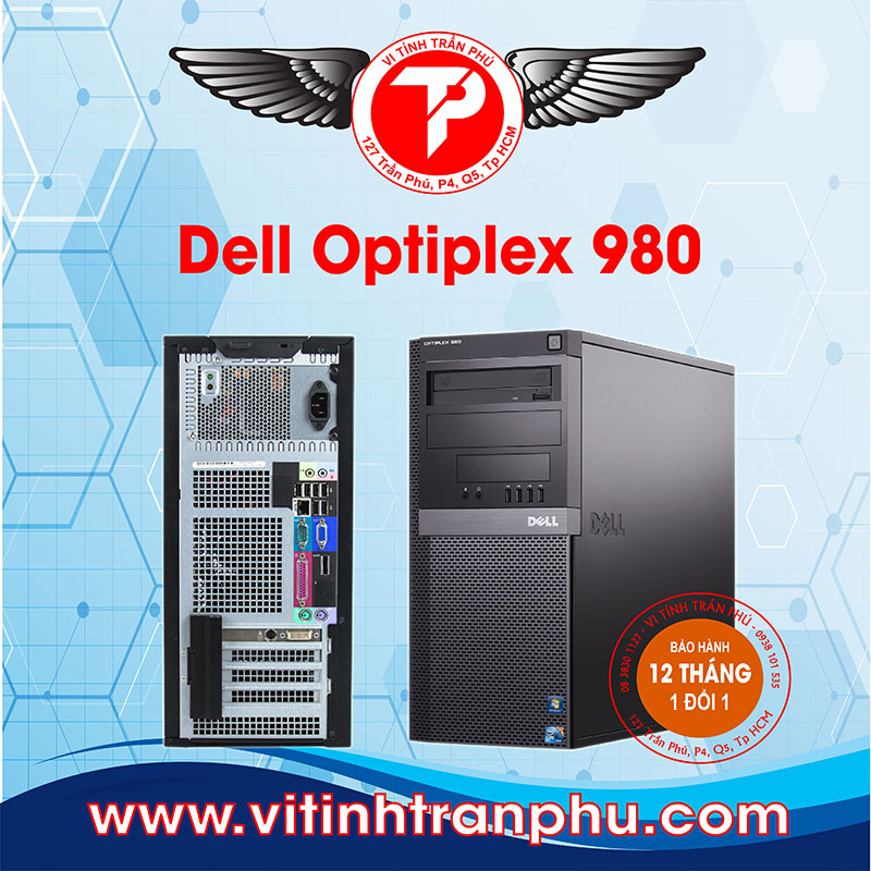 Máy Bộ Dell Optiplex 980 – Case Lớn – Cấu hình 1